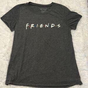 Friends Dark Grey Comfy Tee Shirt Size XL